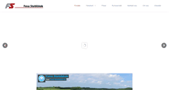 Desktop Screenshot of forusstorbilskole.no